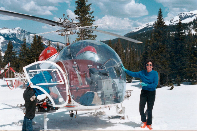 The History of Telluride Helitrax