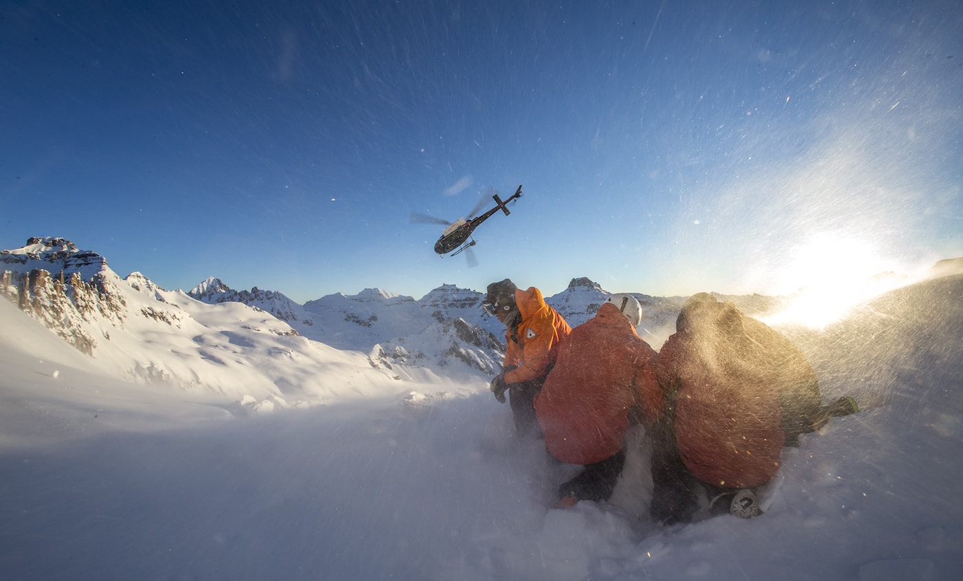 Heli-Skiing Safety & Operating Guidelines