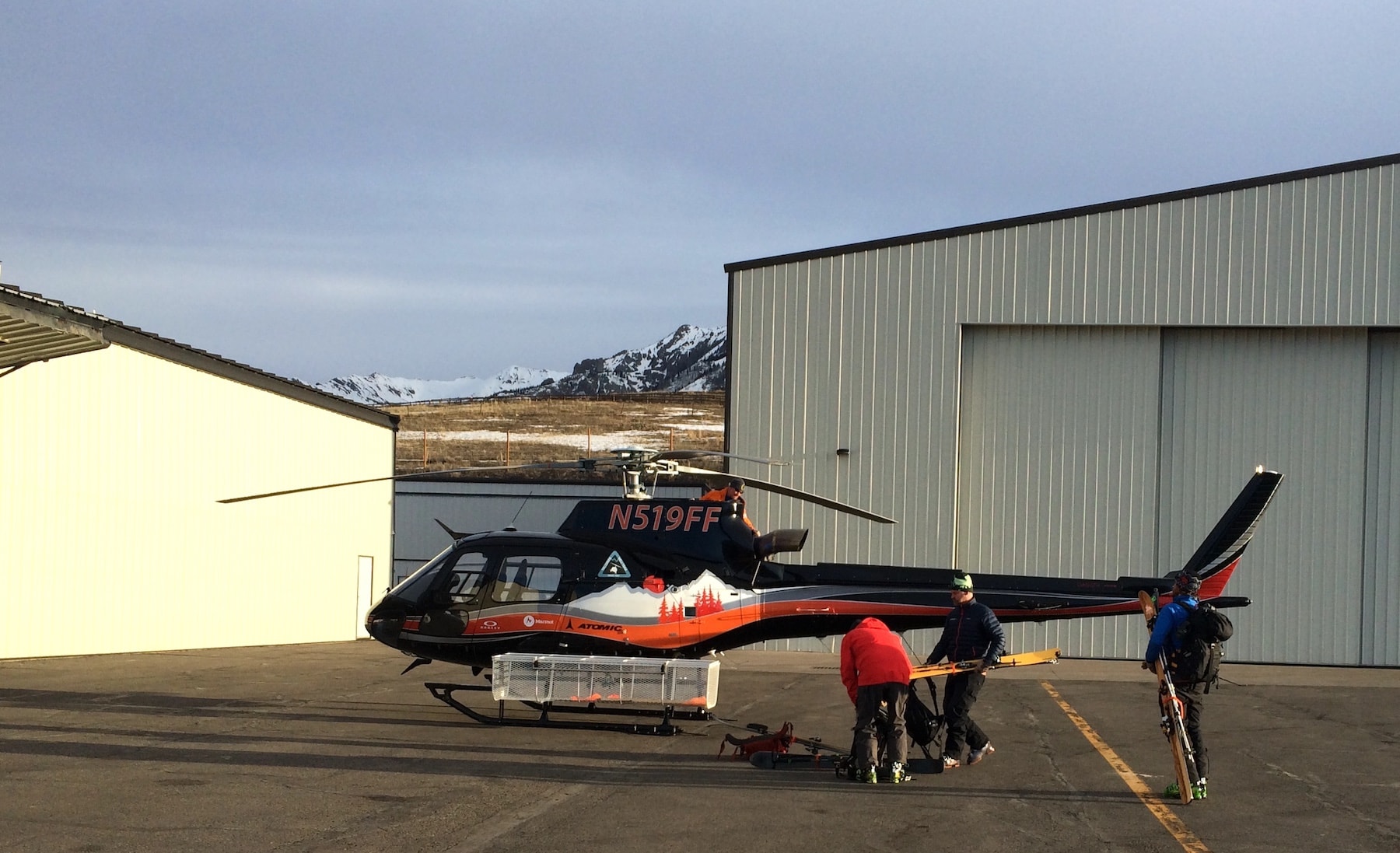 Direct Flights from Denver to Telluride Helitrax