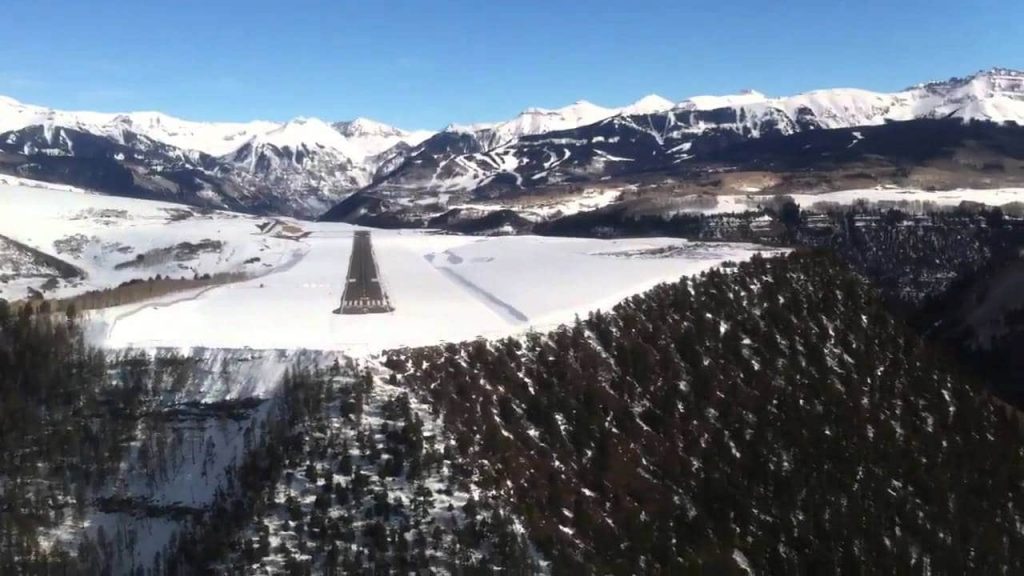 Direct Flights from Denver to Telluride Helitrax