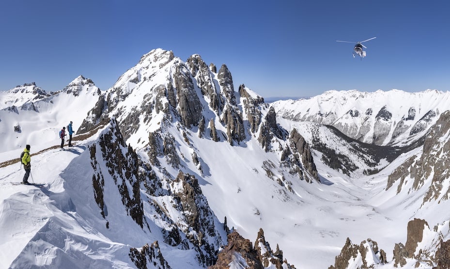 2021 Exclusive Spring Heli-Ski Package
