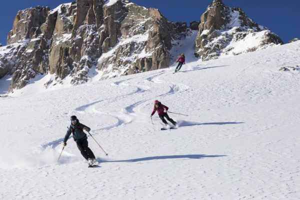 backcountry skiing